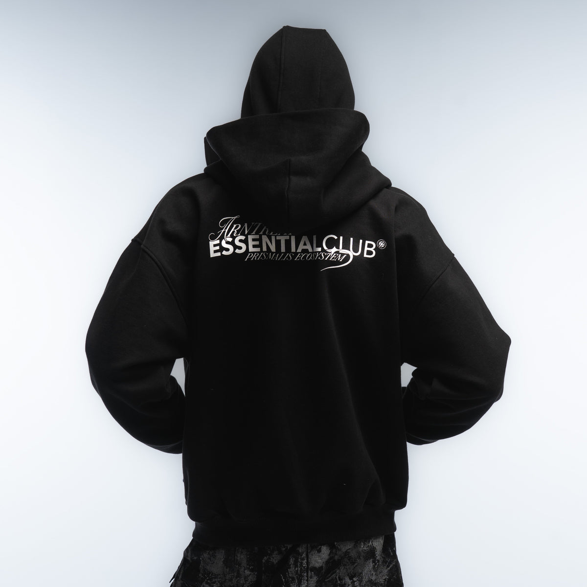 Zip Hoodie Cagoule