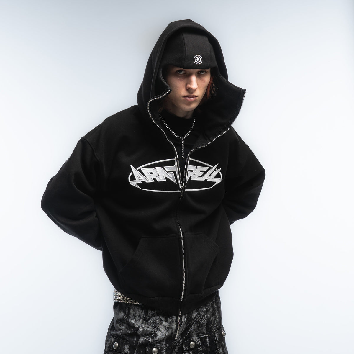 Zip Hoodie Cagoule