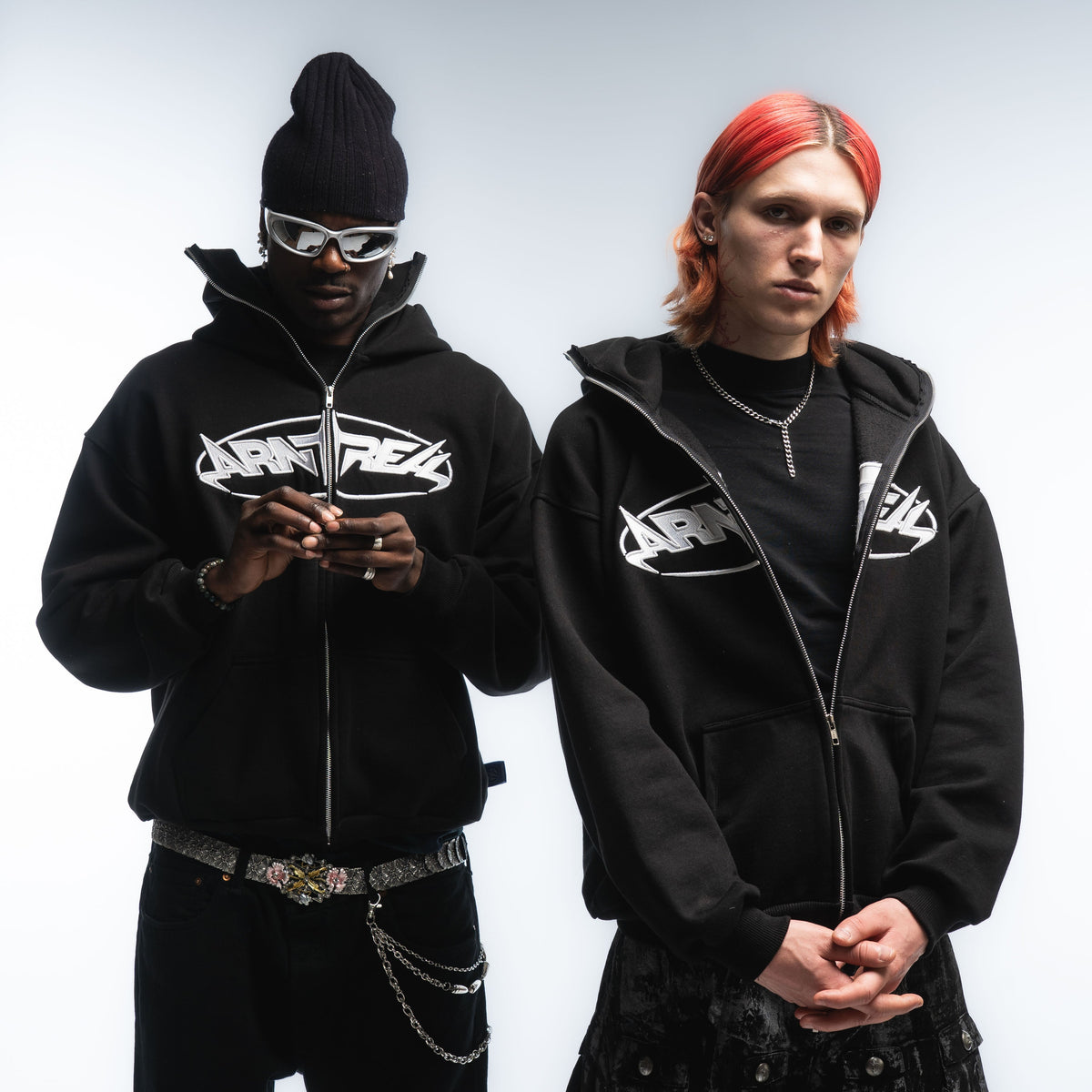 Zip Hoodie Cagoule