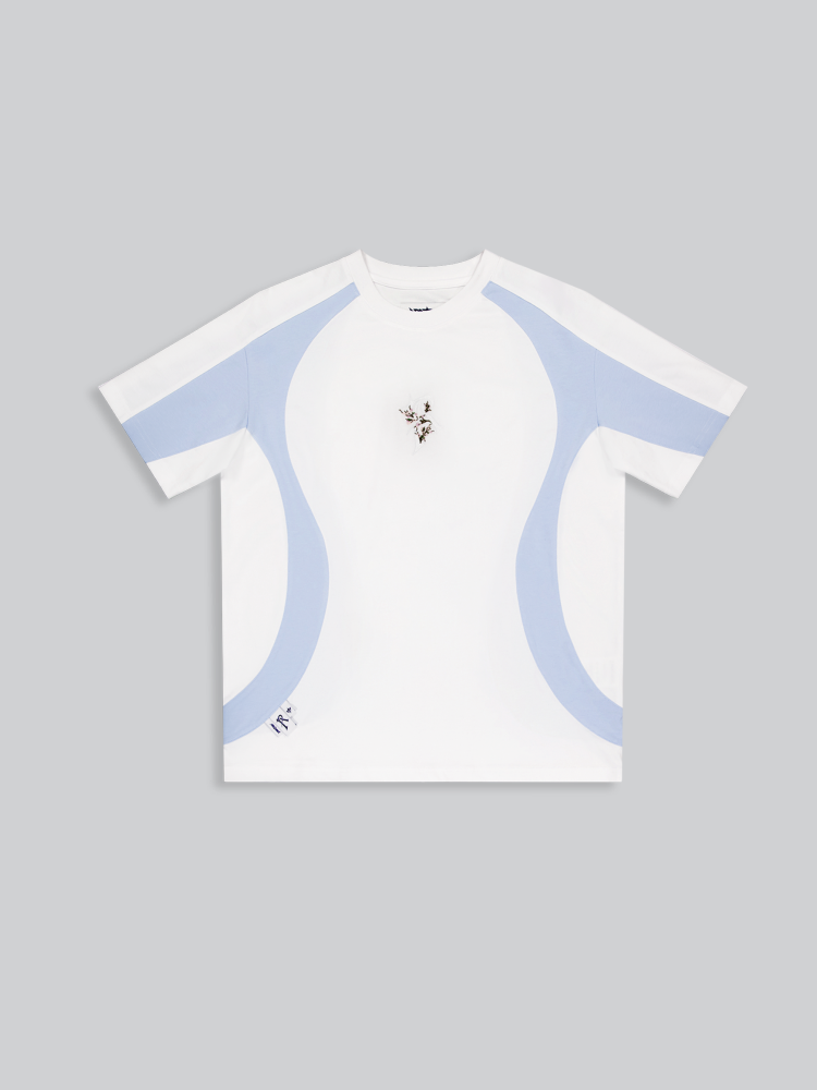 Ether T-Shirt Blue