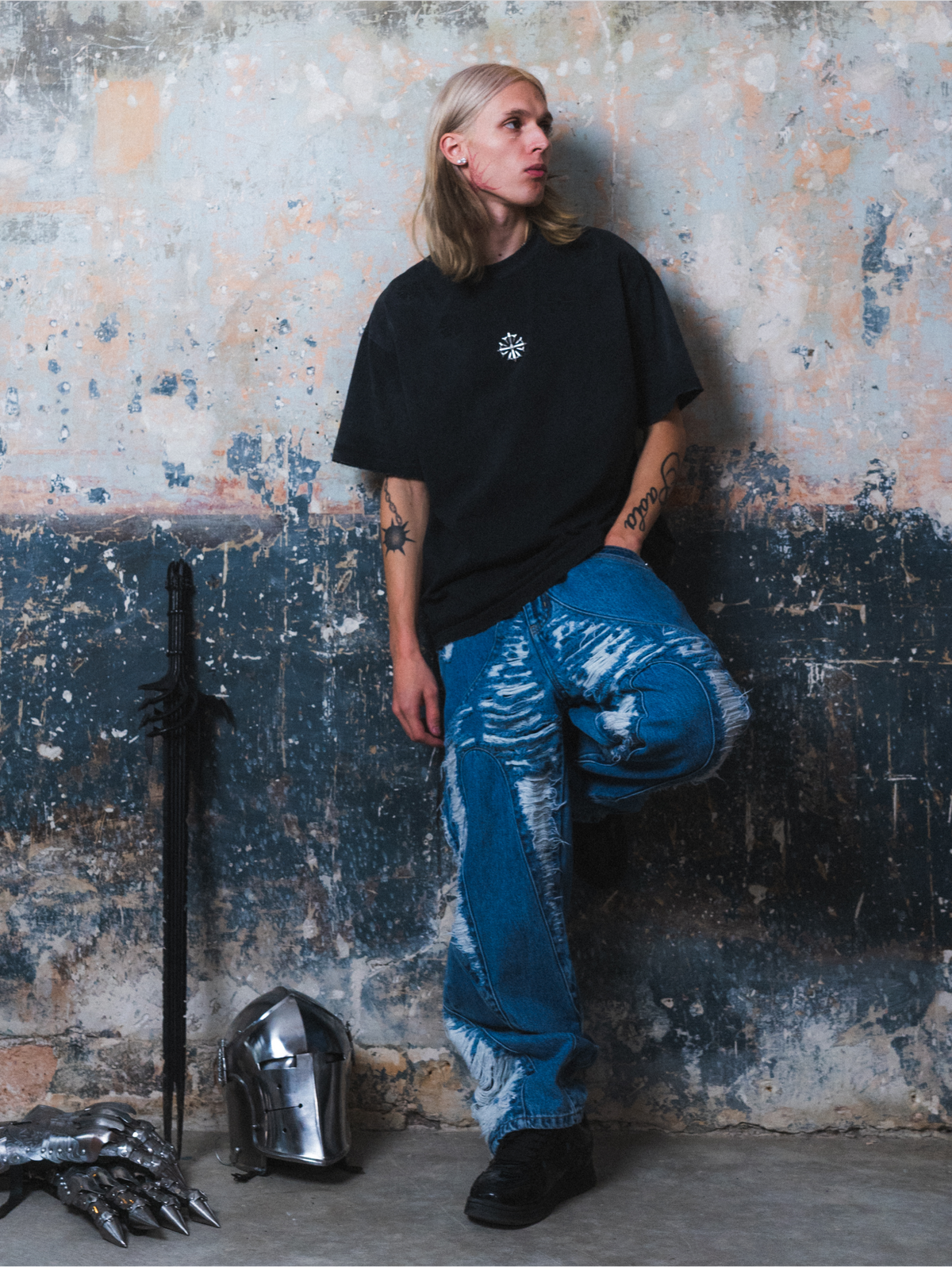 Arncore Pant Blue - Limited Edition