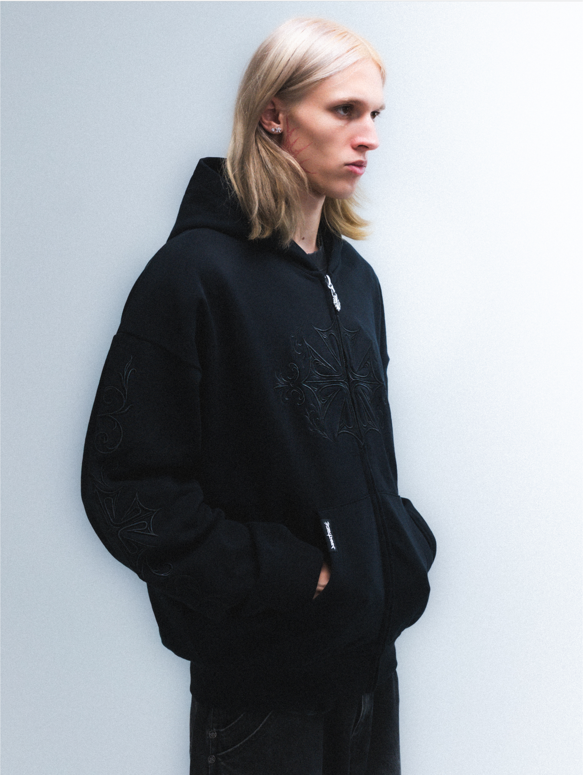 Sovereign Hoodie ( Black )