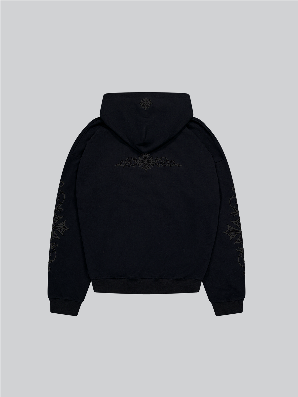 Sovereign Hoodie ( Black )