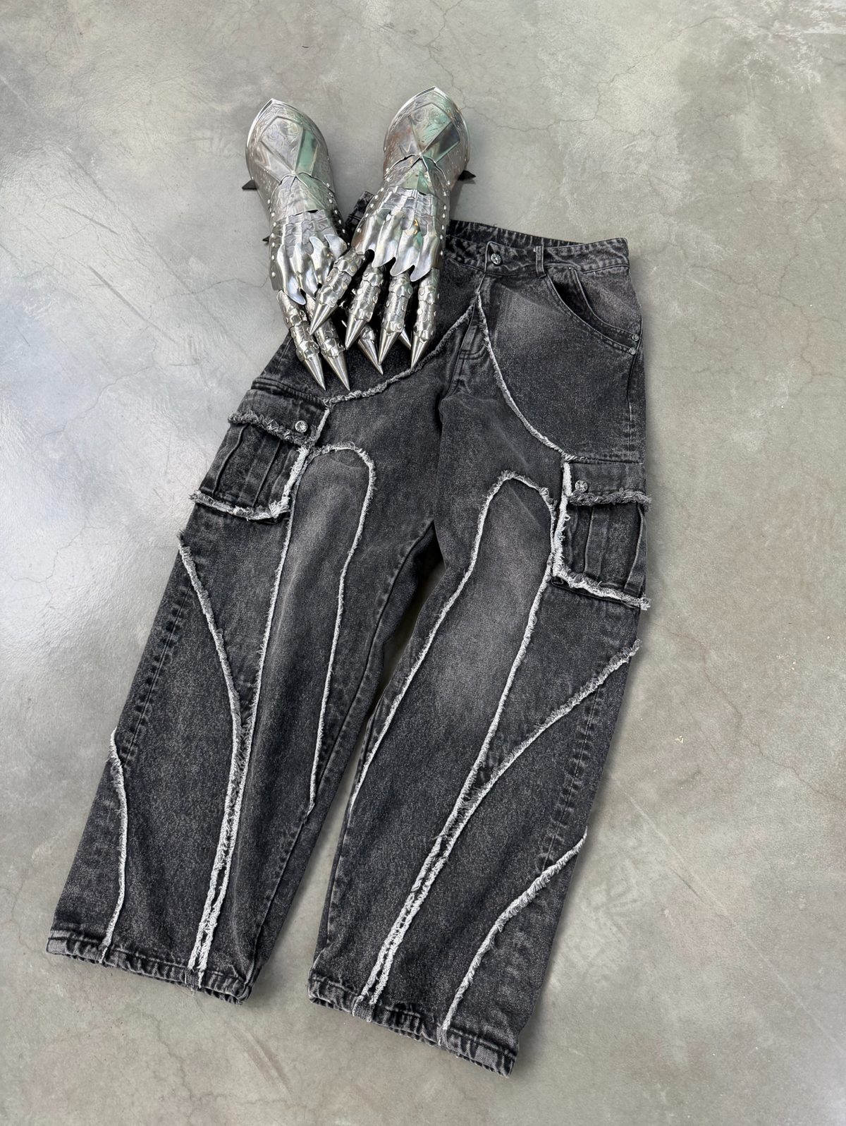 Arnmor Cargo Pant Black