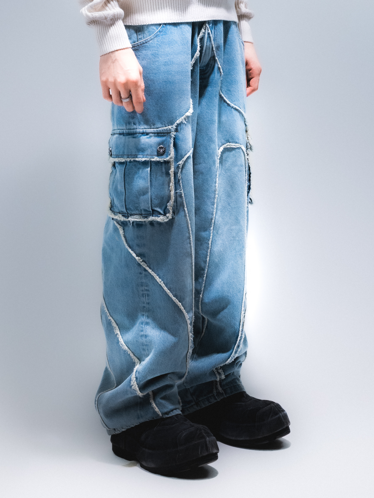Arnmor Cargo Pant Blue