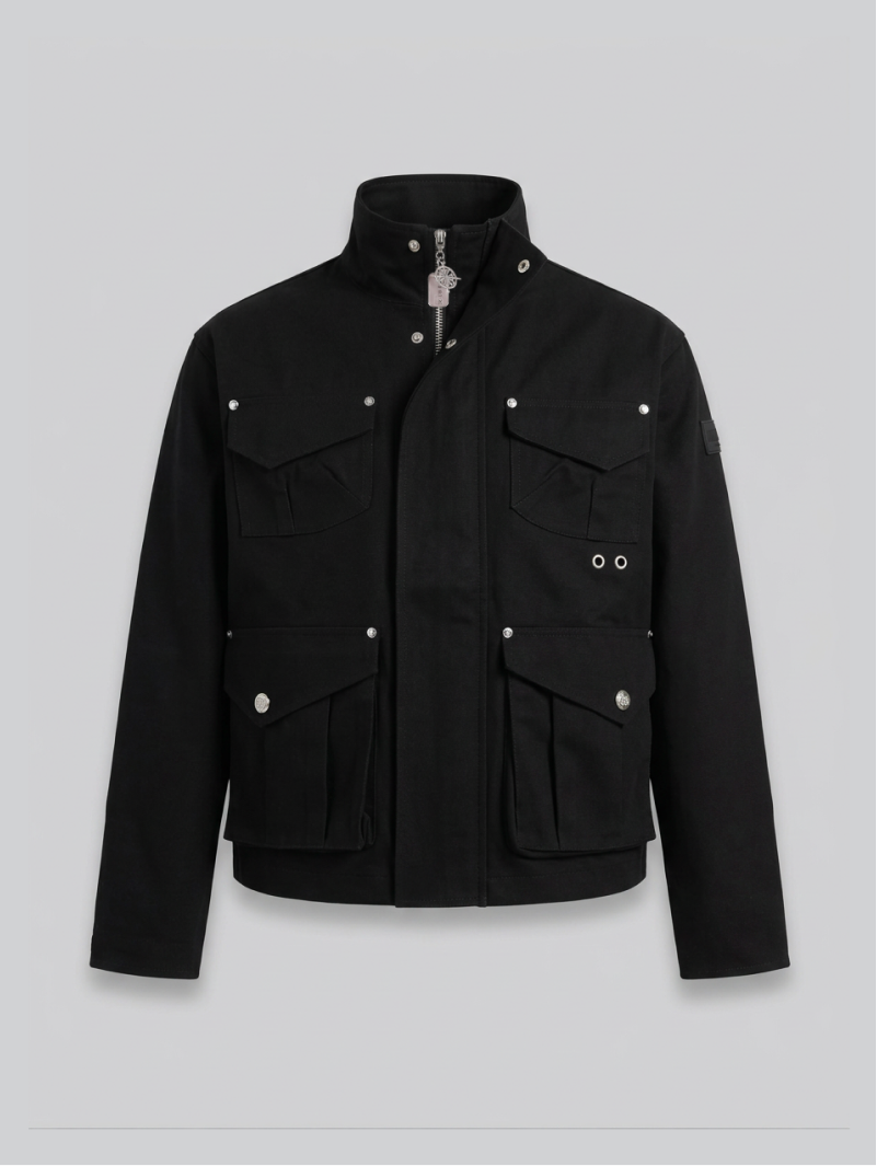 Marshal Black Vest