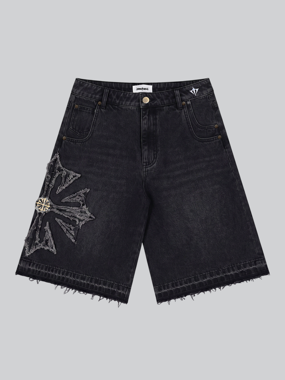 Relic Black Jorts