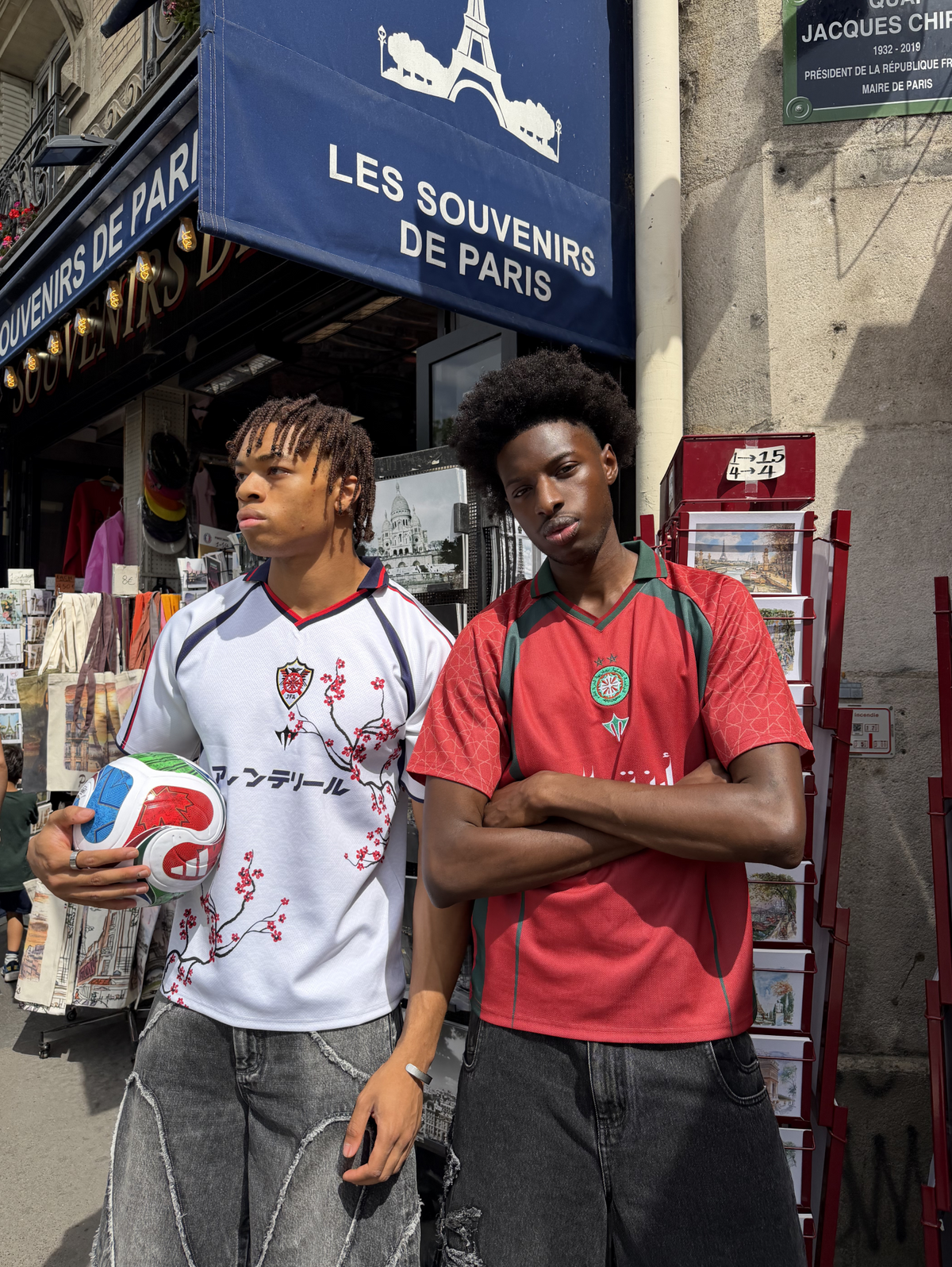 Morocco Jersey