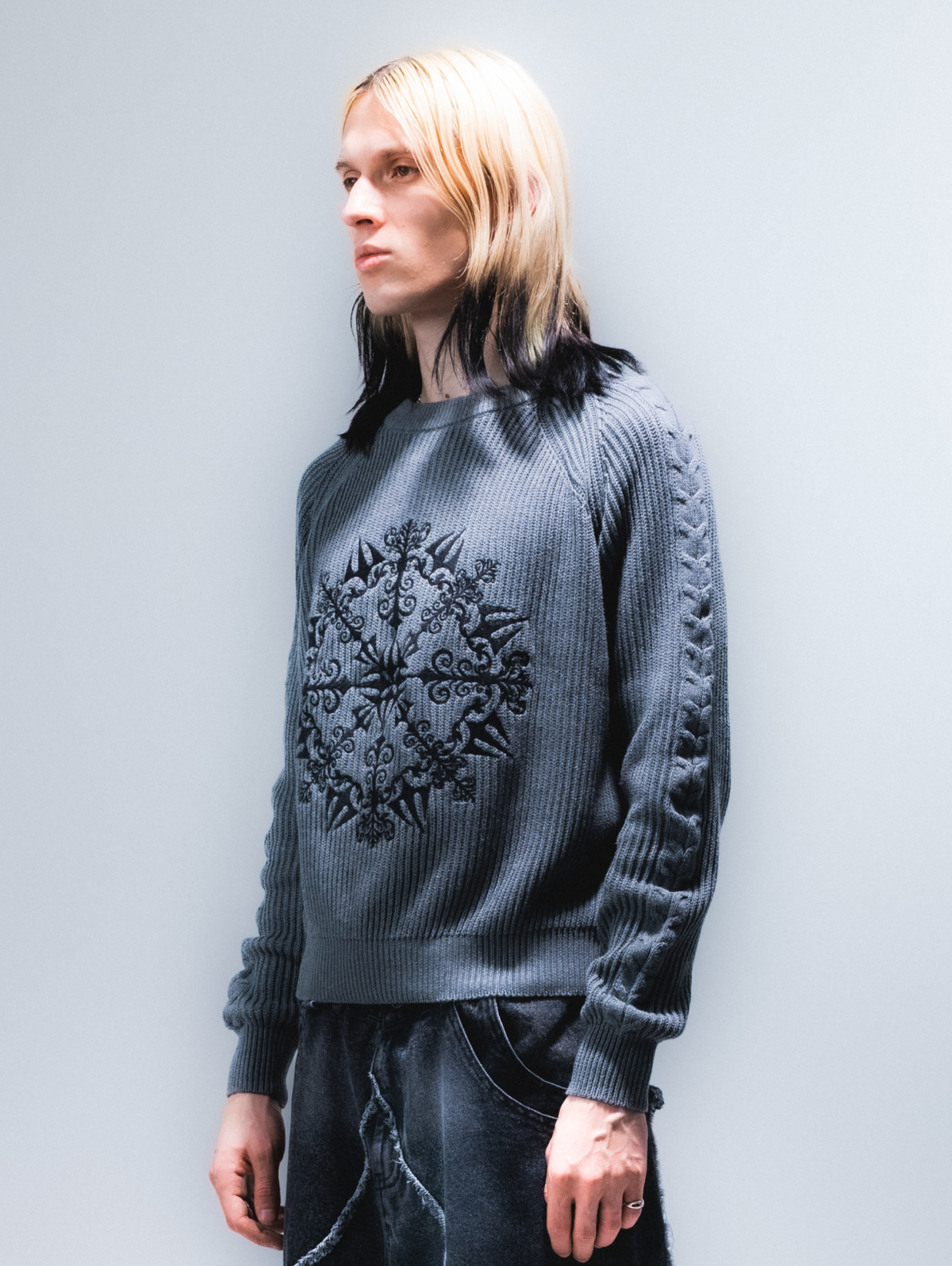 Sovereign Knit Grey