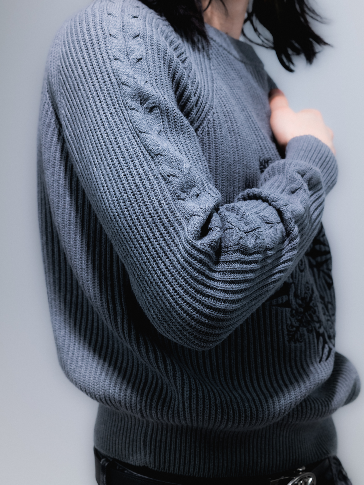 Sovereign Knit Grey
