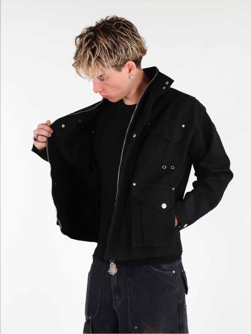 Marshal Black Vest