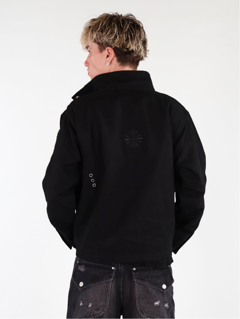 Marshal Black Vest