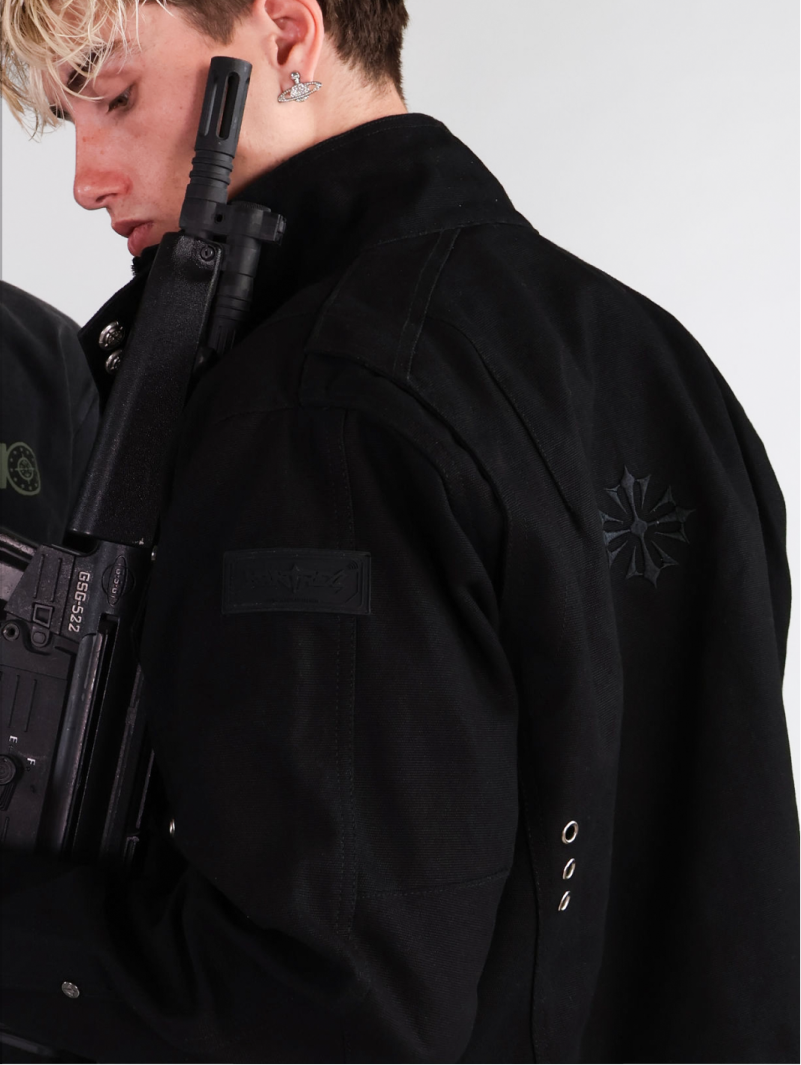 Marshal Black Vest