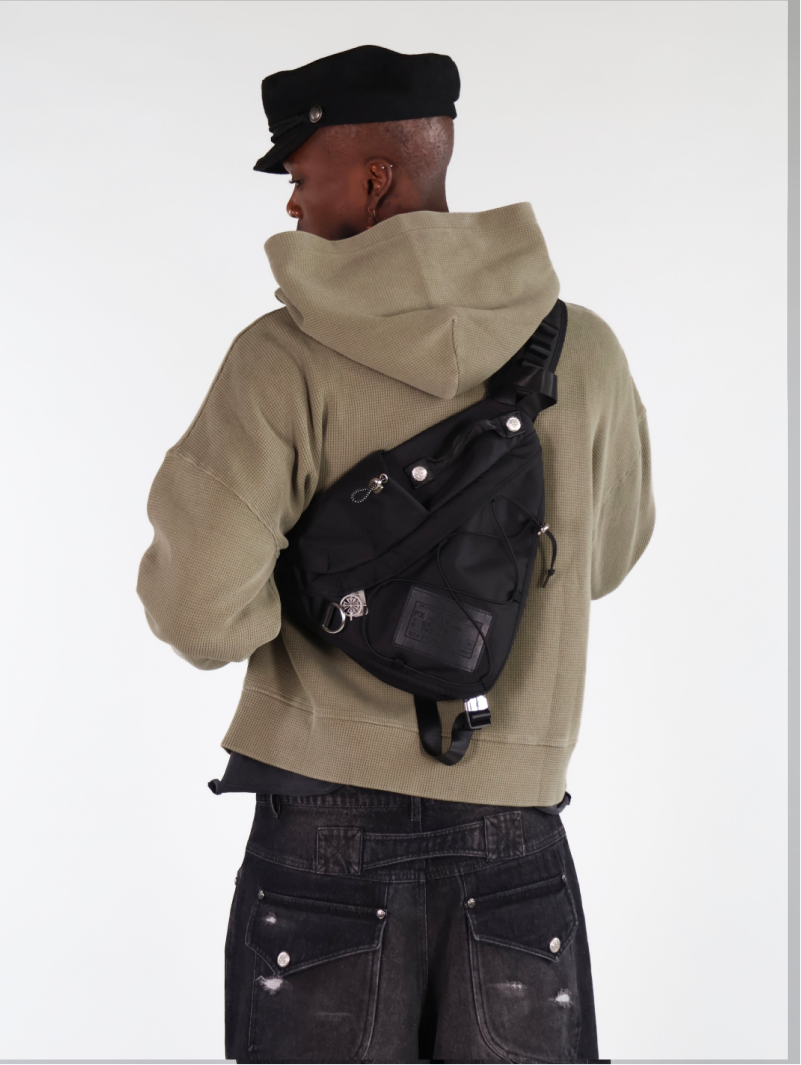 Nylon Sling Bag