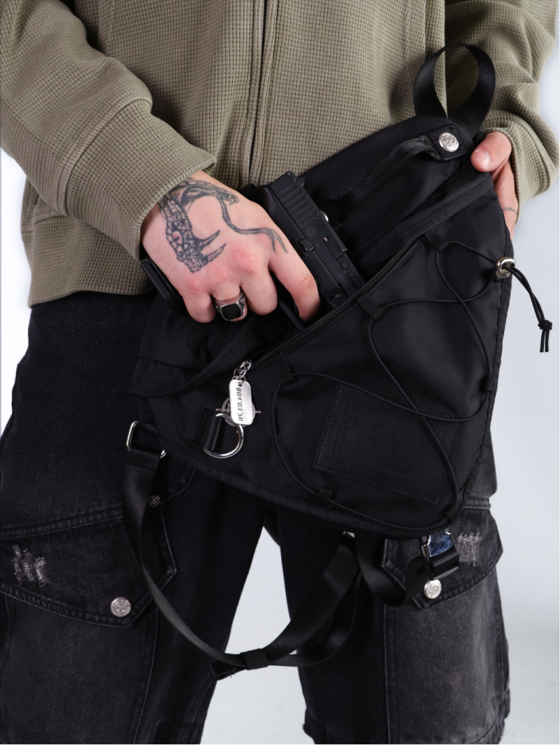 Nylon Sling Bag