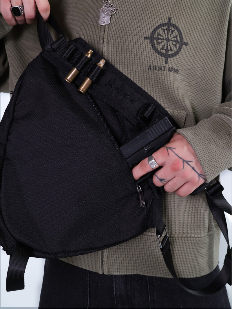 Nylon Sling Bag