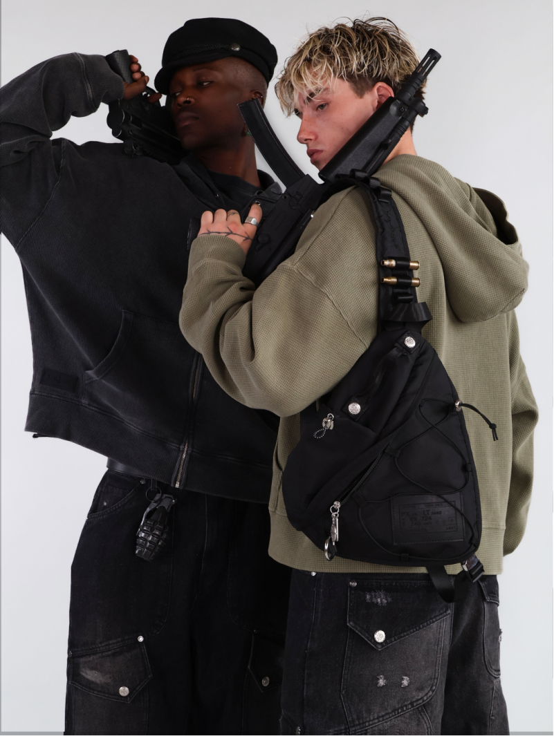 Nylon Sling Bag