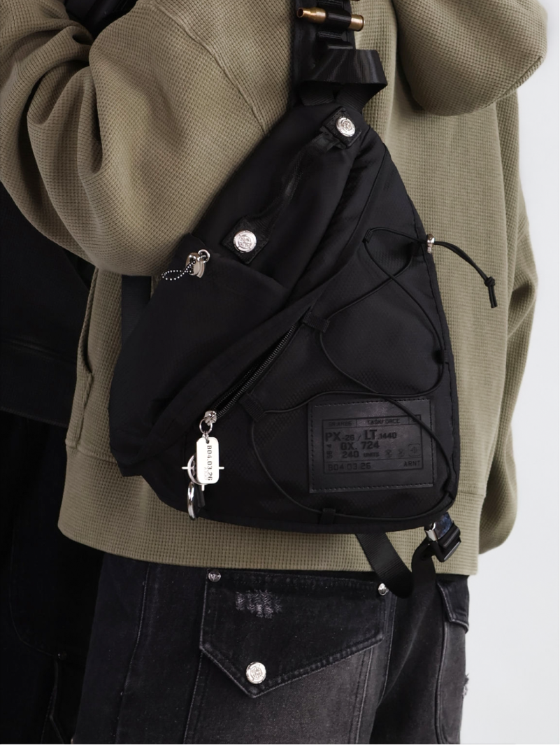 Nylon Sling Bag