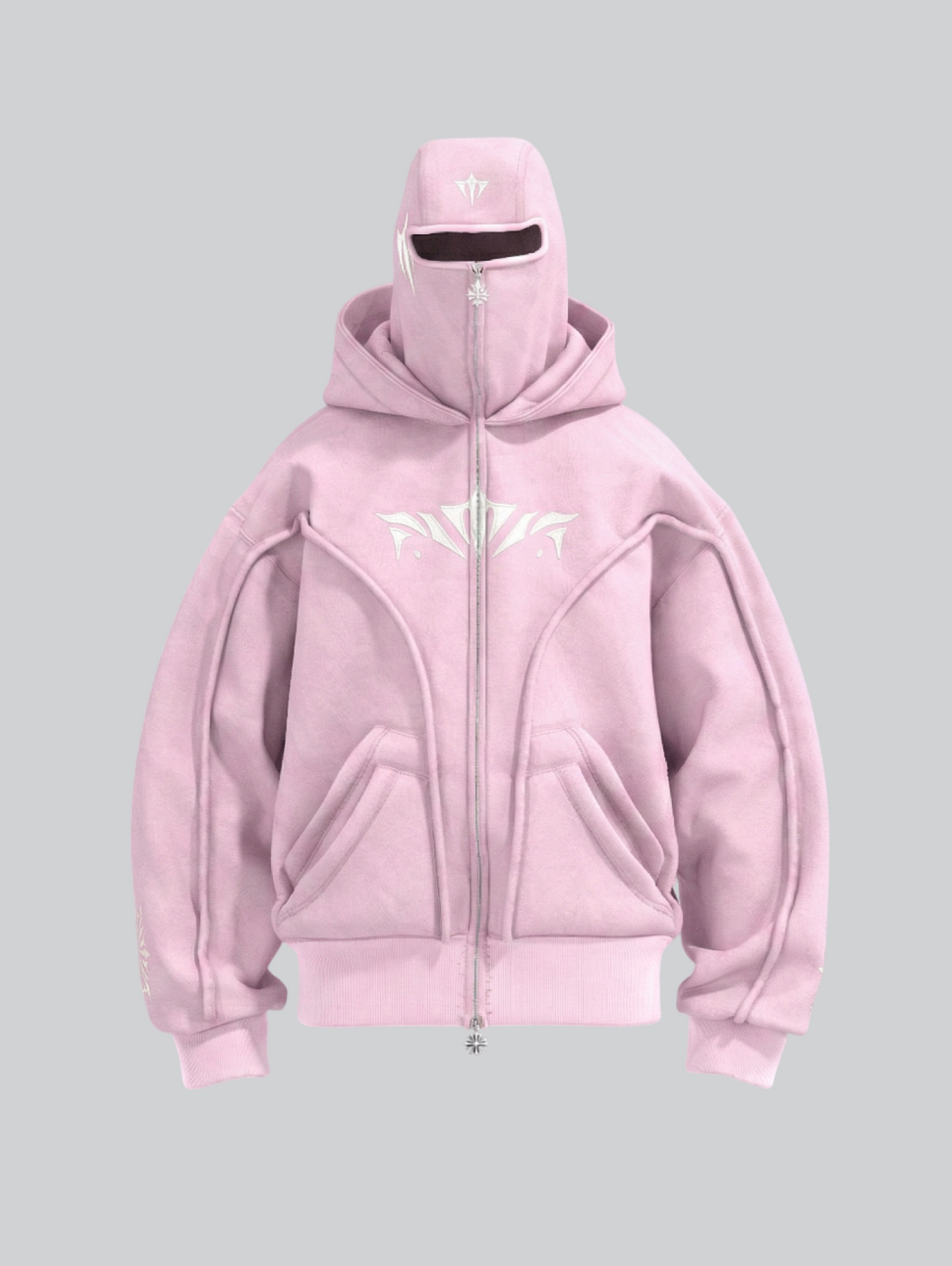 Wash Pink Phantom Hoodie